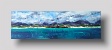 Uig from crowlista     oil on canvas   21 x 61cm